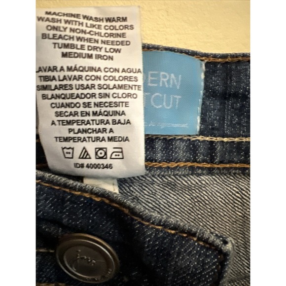 JMS Just My Size Boot Cut Medium Wash Womens Blue Jeans Sz 18W - Picture 9 of 16